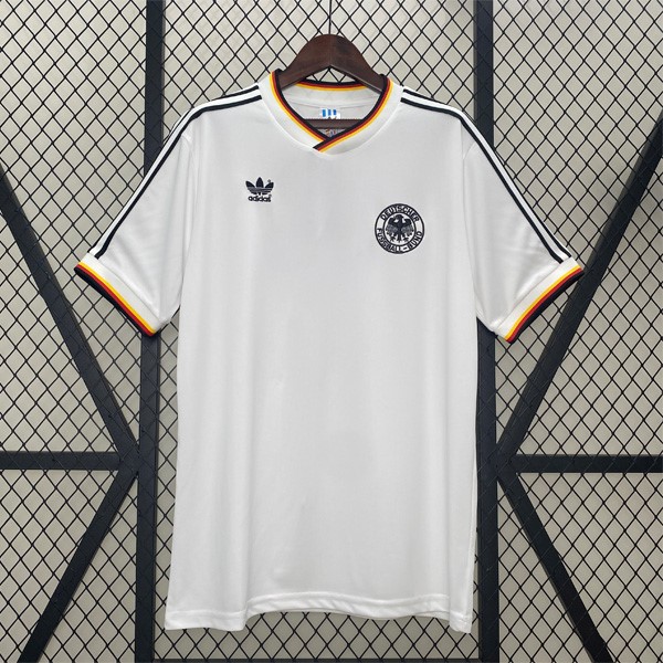 Tailandia Camiseta Alemania Primera equipo Retro 1986
